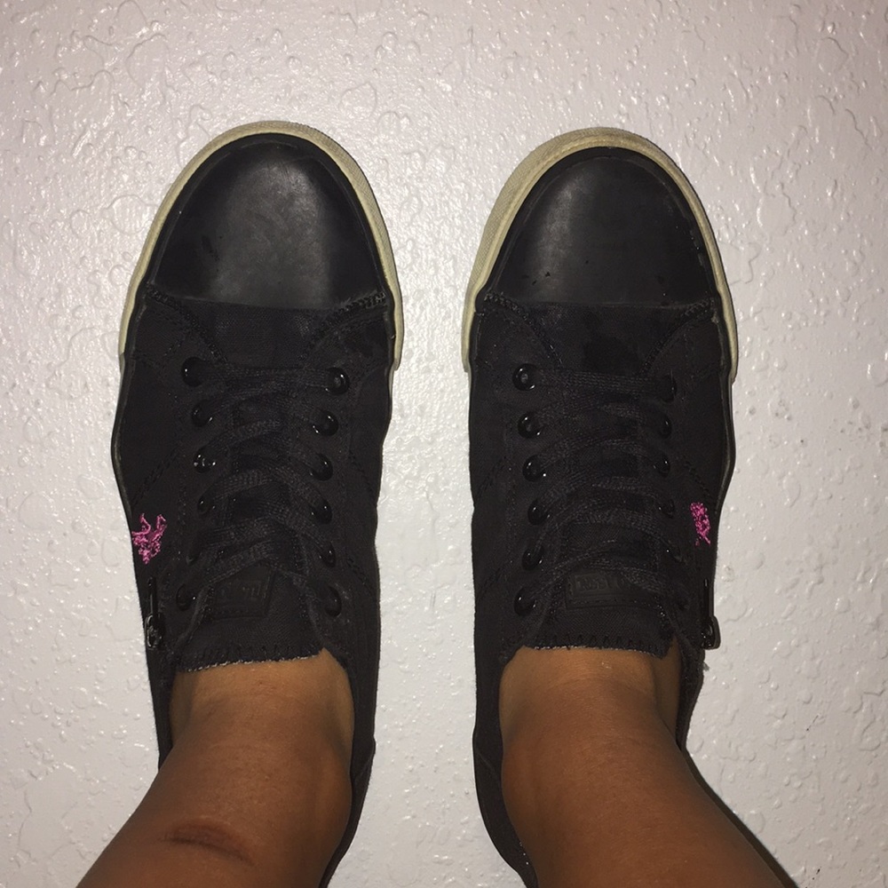 Black POLO Sneakers
